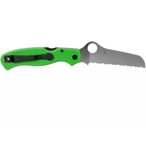 Briceag Atlantic Salt™ verde LC200N, Spyderco - Img 11