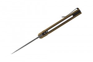 Briceag automat de vanatoare Buck Deploy Auto Sniper 0838BRS1-B, otel S35VN, maner aluminiu, Button Lock - Img 3