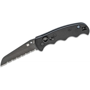 Briceag Autonomy™ G-10 negru / lama neagra, Spyderco - Img 1