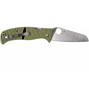 Briceag Caribbean™ G-10 Negru/Galben Sheepfoot, Spyderco - Img 1