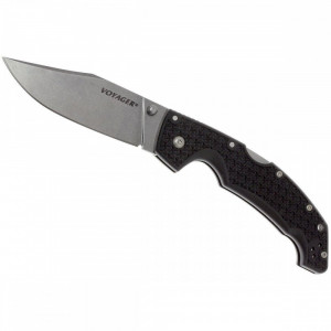 Briceag Cold Steel Voyager Large Drop Point AUS10A Tri-Ad Lock CS-29AB - Img 3
