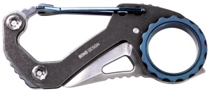 Briceag Compano Carabiner Sheepsfoot, CRKT - Img 3