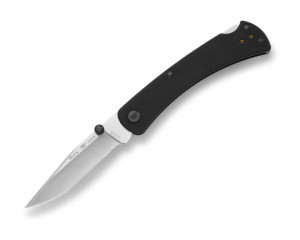 Briceag de buzunar Buck 110 Slim Pro TRX (0110BKS3-B / 0110ORS3-B / 0110GRS3-B), otel S30V, maner G10