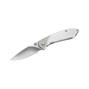 Briceag de buzunar Buck Nobleman 0327 (0327TTS-B / 0327CFS-B / 0327SSS-B), otel 420HC, Frame Lock - Img 2