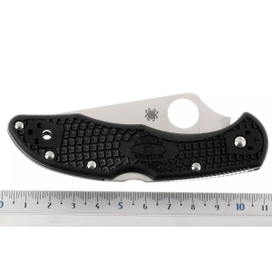 Briceag Delica® 4 FRN negru, Spyderco - Img 7