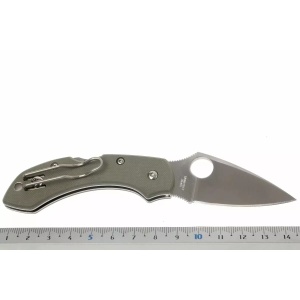 Briceag Dragonfly™ G-10 Foliage Green, Spyderco - Img 4