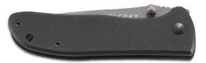 Briceag Drifter Black w/G10 Handle, CRKT - Img 3