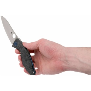 Briceag Drunken™ Carbon Fiber/Ti, Spyderco - Img 9