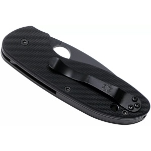 Briceag Efficient™ G-10 negru/lama neagra, Spyderco - Img 4