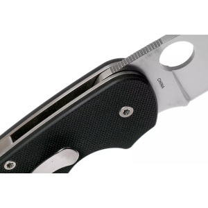 Briceag Efficient™ G-10 negru, Spyderco - Img 5