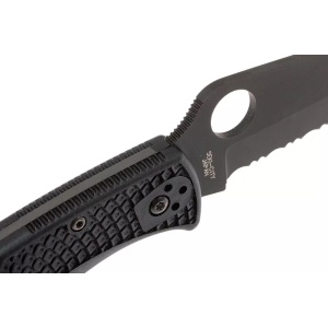 Briceag Endura® 4 FRN negru/lama neagra, Spyderco - Img 4