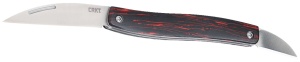 Briceag Forebear Red & Black, CRKT - Img 2