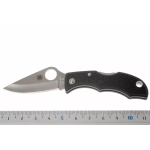 Briceag Ladybug™ 3 FRN negru, Spyderco - Img 3