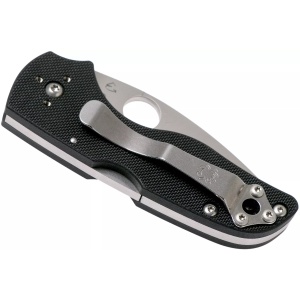 Briceag Lil' Native® G-10 Mid Back Lock, Spyderco - Img 12