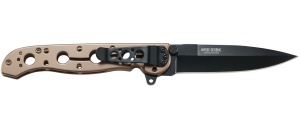 Briceag M16-03BK Bronze w/Black Blade, CRKT - Img 2