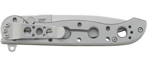 Briceag M16-03SS Spear Point Silver, CRKT - Img 4