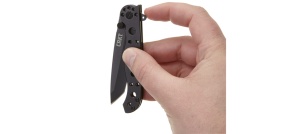 Briceag M16-10KS Tanto w/Triple Point Serrations, CRKT - Img 9