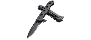 Briceag M16-13ZLEK Spear Point w/Triple Point Serrations, CRKT - Img 3