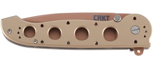 Briceag M16-14D Copper w/Triple Point Serrations, CRKT - Img 2