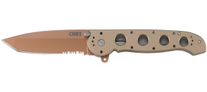 Briceag M16-14D Copper w/Triple Point Serrations, CRKT - Img 11