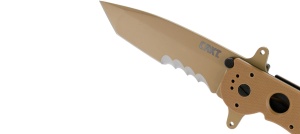 Briceag M16-14DSFG Desert w/Veff Serrations, CRKT - Img 6