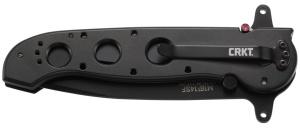 Briceag M16-14SF Black w/Triple Point Serrations, CRKT - Img 4
