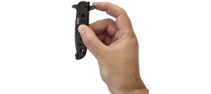 Briceag M21-10KSF Black w/Triple Point Serrations, CRKT - Img 12