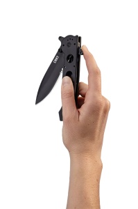 Briceag M21-14SF Black w/Triple Point Serrations, CRKT - Img 4