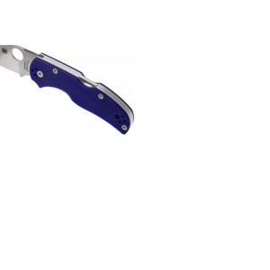 Briceag Native® 5 G-10 Dark Blue CPM S110V, Spyderco - Img 6
