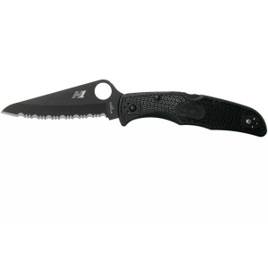 Briceag Pacific Salt™ 2 lama neagra, Spyderco - Img 2