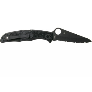 Briceag Pacific Salt™ 2 lama neagra, Spyderco - Img 7