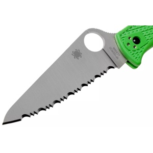 Briceag Pacific Salt™ 2 verde LC200N, Spyderco - Img 8