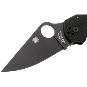 Briceag Para™ 3 G-10 negru / lama neagra, Spyderco - Img 2