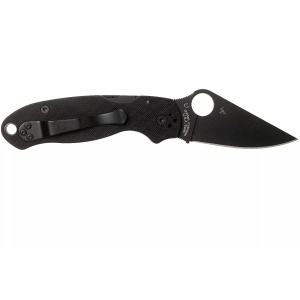 Briceag Para™ 3 G-10 negru / lama neagra, Spyderco - Img 8