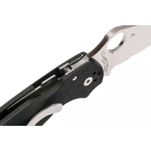 Briceag Para™ 3 G-10 negru, Spyderco - Img 9