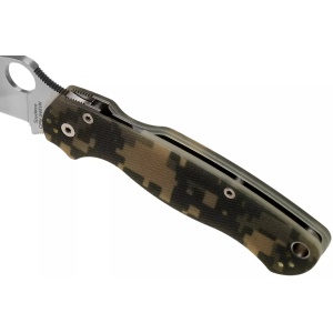 Briceag Para Military™ 2 G-10 Digital Camoo, Spyderco - Img 6