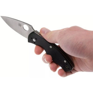 Briceag Persistence™ G-10 Black, Spyderco - Img 6