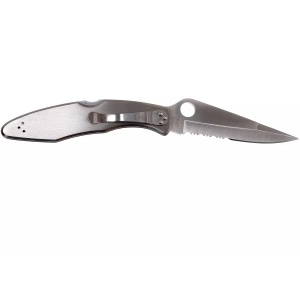 Briceag Police Model™ Stainless, Spyderco - Img 6