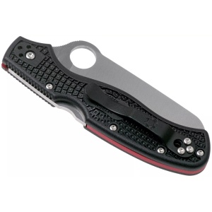 Briceag Rescue™ 3 Lightweight Thin Red Line, Spyderco - Img 3