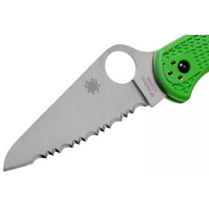 Briceag Salt® 2 verde, LC200N, Spyderco - Img 7