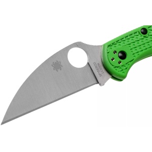 Briceag Salt® 2 verde LC200N Wharncliffe, Spyderco - Img 3