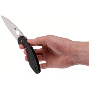Briceag Sliverax™ Carbon Fiber, Spyderco - Img 7