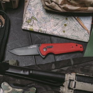 Briceag SOG Vision XR LTE - Red - Img 9