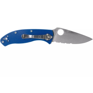 Briceag Tenacious™ Lightweight Blue CPM S35VN, Spyderco - Img 6
