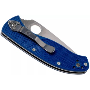 Briceag Tenacious™ Lightweight Blue CPM S35VN, Spyderco - Img 12