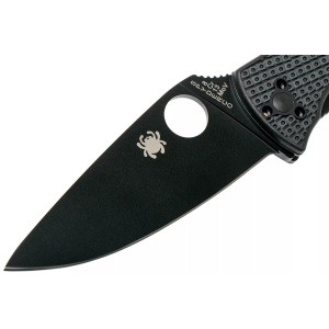 Briceag Tenacious™ Lightweight lama neagra, Spyderco - Img 4