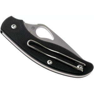 Briceag Tern™ G-10 Black, Spyderco - Img 3
