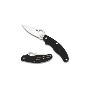 Briceag UK Penknife™ FRN Black Drop Point, Spyderco - Img 7
