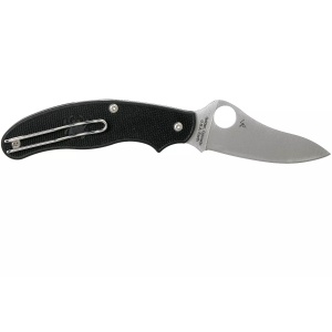 Briceag UK Penknife™ FRN Black Drop Point, Spyderco - Img 8
