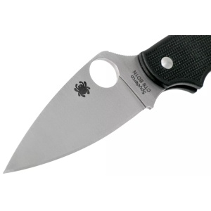 Briceag UK Penknife™ FRN Black Leaf, Spyderco - Img 3